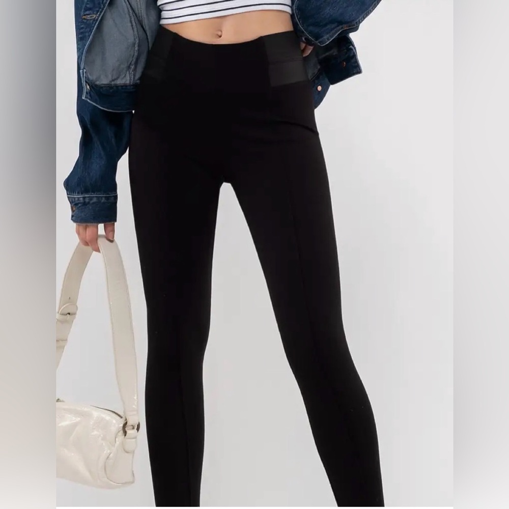 New Mine ELASTIC WAIST SKINNY PANTS Small